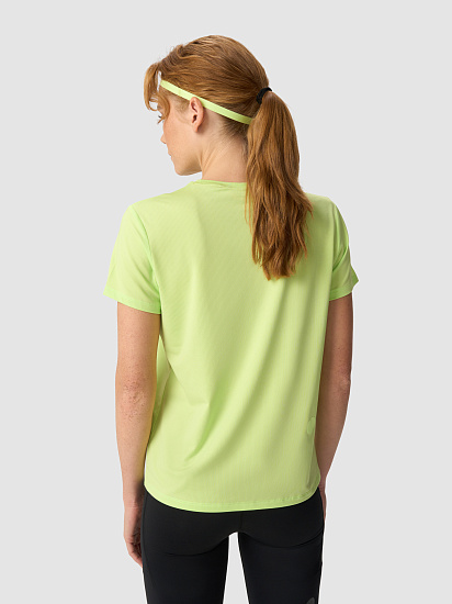 Футболка женская GRI Лето Яблочный - Фото 3 большая