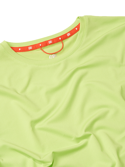 Футболка женская GRI Лето Яблочный - Фото 6 большая