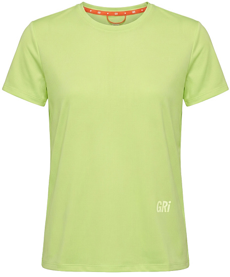 Футболка женская GRI Лето Яблочный - Фото 1 большая
