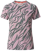 Футболка женская GRI Старт Лилово-Зелёный