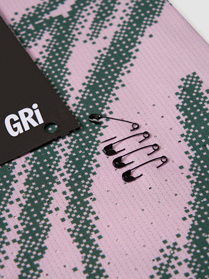 Футболка женская GRI Старт Лилово-Зелёный - Фото 7 большая