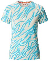 Футболка женская GRI Старт Молочно-Голубой