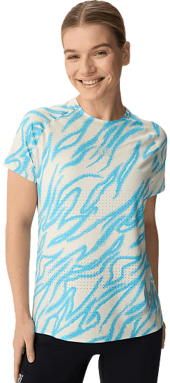 Футболка женская GRI Старт Молочно-Голубой - Фото 1 большая