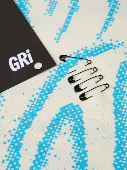 Футболка женская GRI Старт Молочно-Голубой - Фото 7 большая