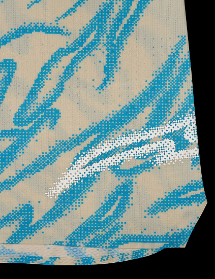 Футболка женская GRI Старт Молочно-Голубой - Фото 9 большая