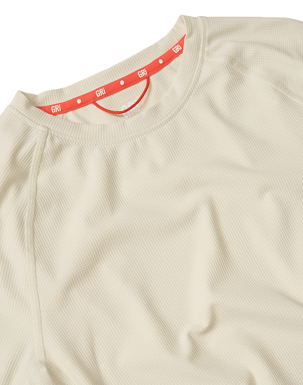 Футболка женская GRI Ультра Молочный - Фото 6 большая