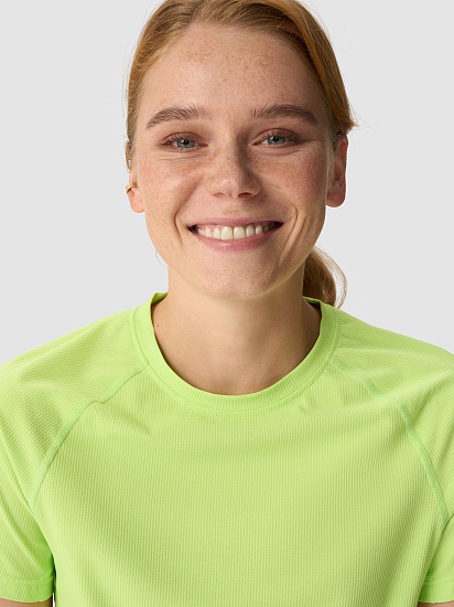 Футболка женская GRI Ультра Яблочный - Фото 4 большая