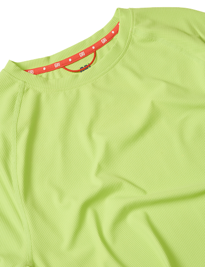 Футболка женская GRI Ультра Яблочный - Фото 6 большая