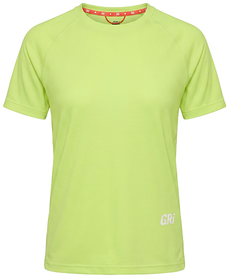 Футболка женская GRI Ультра Яблочный - Фото 1 большая