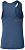 Майка женская Mizuno Tech Light Singlet Estate Blue - Фото 2 малая