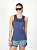 Майка женская Mizuno Tech Light Singlet Estate Blue - Фото 5 малая