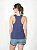 Майка женская Mizuno Tech Light Singlet Estate Blue - Фото 6 малая