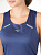 Майка женская Mizuno Tech Light Singlet Estate Blue - Фото 7 малая