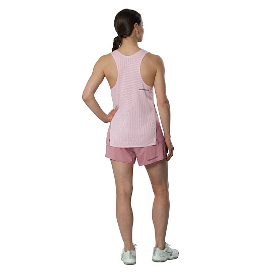 Майка женская Mizuno Tech Light Singlet Rose Elegance - Фото 5 большая