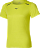 Футболка женская Mizuno Tech Light Lightning Yellow - Фото 1 малая