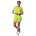 Футболка женская Mizuno Tech Light Lightning Yellow - Фото 4 малая