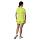 Футболка женская Mizuno Tech Light Lightning Yellow - Фото 5 малая