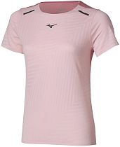 Футболка женская Mizuno Tech Light Rose Elegance