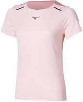 Футболка женская Mizuno Tech Light Rose Elegance