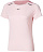 Футболка женская Mizuno Tech Light Rose Elegance - Фото 1 малая