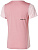 Футболка женская Mizuno Tech Light Rose Elegance - Фото 2 малая