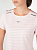 Футболка женская Mizuno Tech Light Rose Elegance - Фото 6 малая