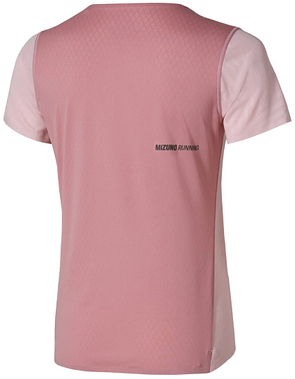 Футболка женская Mizuno Tech Light Rose Elegance - Фото 2 большая