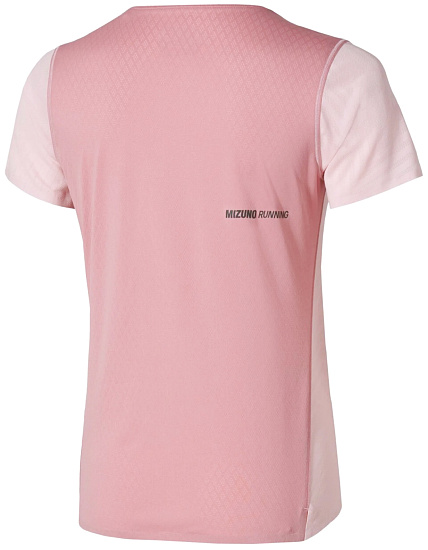 Футболка женская Mizuno Tech Light Rose Elegance - Фото 2 большая