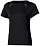 Футболка женская Mizuno Active Dryaeroflow Black - Фото 1 малая