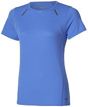 Футболка женская Mizuno Active Dryaeroflow Ultramarine