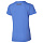 Футболка женская Mizuno Active Dryaeroflow Ultramarine - Фото 2 малая