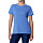 Футболка женская Mizuno Active Dryaeroflow Ultramarine - Фото 3 малая