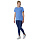 Футболка женская Mizuno Active Dryaeroflow Ultramarine - Фото 5 малая
