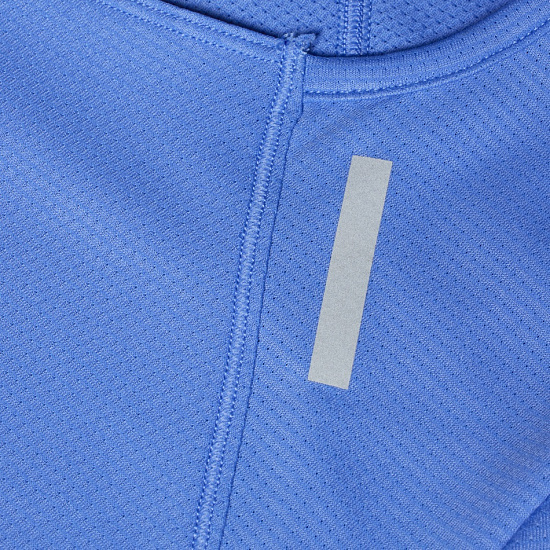 Футболка женская Mizuno Active Dryaeroflow Ultramarine - Фото 8 большая