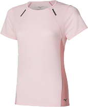 Футболка женская Mizuno Active Dryaeroflow Pinkesque