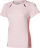Футболка женская Mizuno Active Dryaeroflow Pinkesque - Фото 1 малая