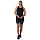 Майка женская Mizuno Active Dryaeroflow Black - Фото 5 малая