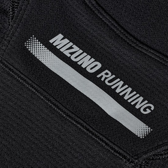 Майка женская Mizuno Active Dryaeroflow Black - Фото 9 большая
