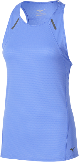Майка женская Mizuno Active Dryaeroflow Ultramarine - Фото 1 большая