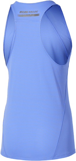 Майка женская Mizuno Active Dryaeroflow Ultramarine - Фото 2 большая
