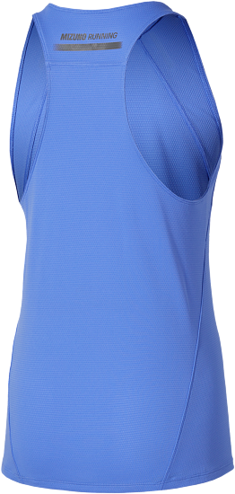 Майка женская Mizuno Active Dryaeroflow Ultramarine - Фото 2 большая