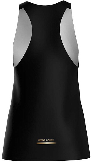 Майка женская Mizuno Active Dryaeroflow Graphic Taniori - Фото 2 большая