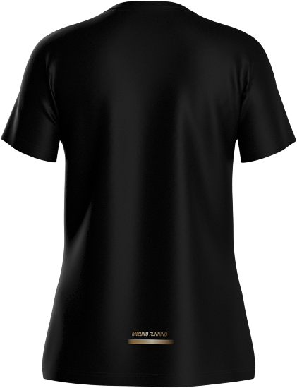 Футболка женская Mizuno Active Dryaeroflow Graphic Yamaori - Фото 2 большая