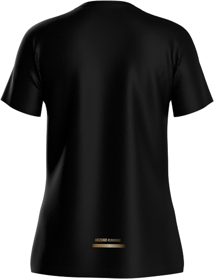 Футболка женская Mizuno Active Dryaeroflow Graphic Taniori - Фото 2 большая