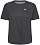 Футболка женская ASICS Road Top Black - Фото 1 малая