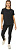 Футболка женская ASICS Road Top Black - Фото 6 малая
