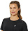 Футболка женская ASICS Road Top Black - Фото 7 малая