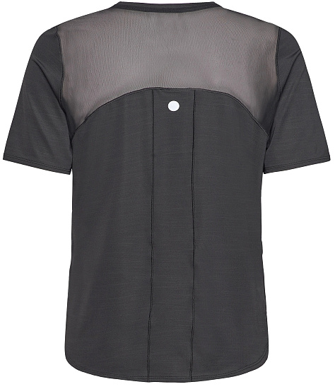 Футболка женская ASICS Road Top Black - Фото 2 большая
