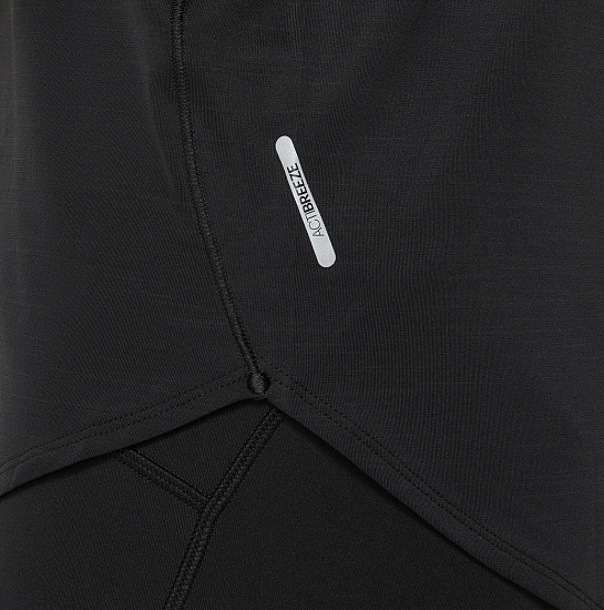 Футболка женская ASICS Road Top Black - Фото 8 большая
