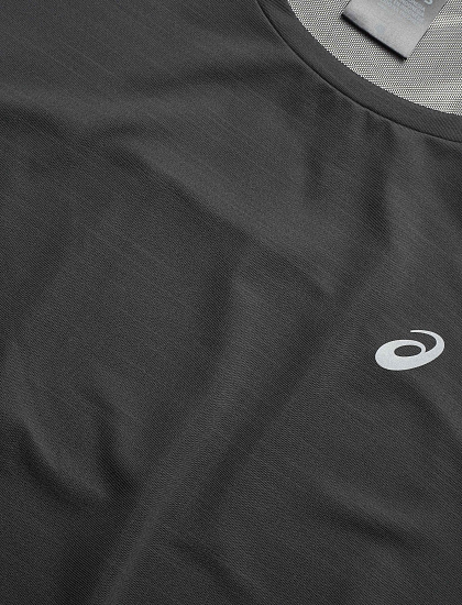 Футболка женская ASICS Road Top Black - Фото 9 большая